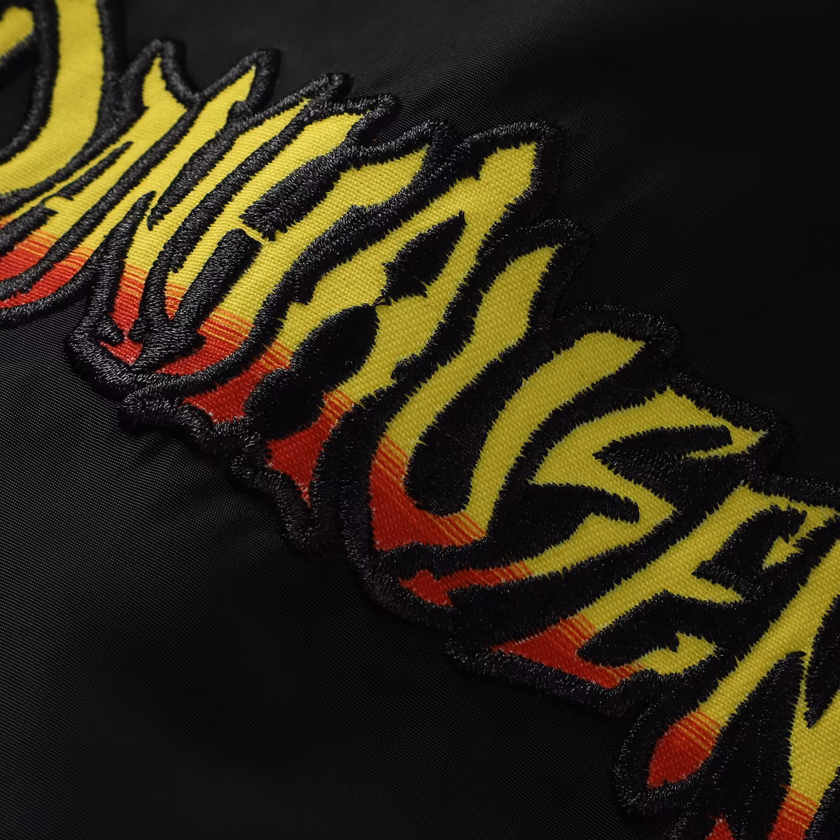 Men's Black/Red Danhausen Cursed! Full-Zip Windbreaker Jacket 5 Men's Black/Red Danhausen Cursed! Full-Zip Windbreaker Jacket