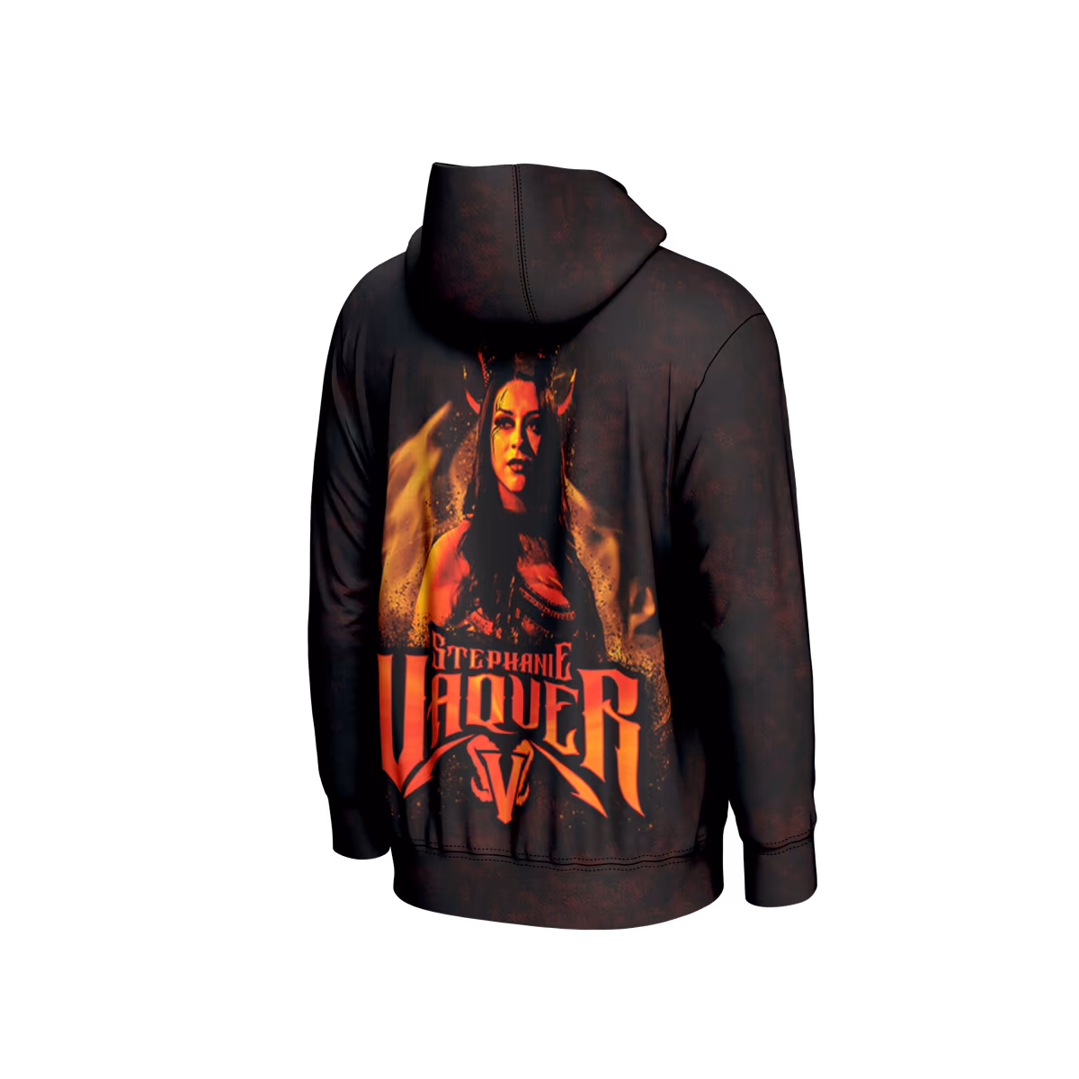Youth ProSphere Black Stephanie Vaquer Dark Angel Pullover Hoodie 4 Youth ProSphere Black Stephanie Vaquer Dark Angel Pullover Hoodie