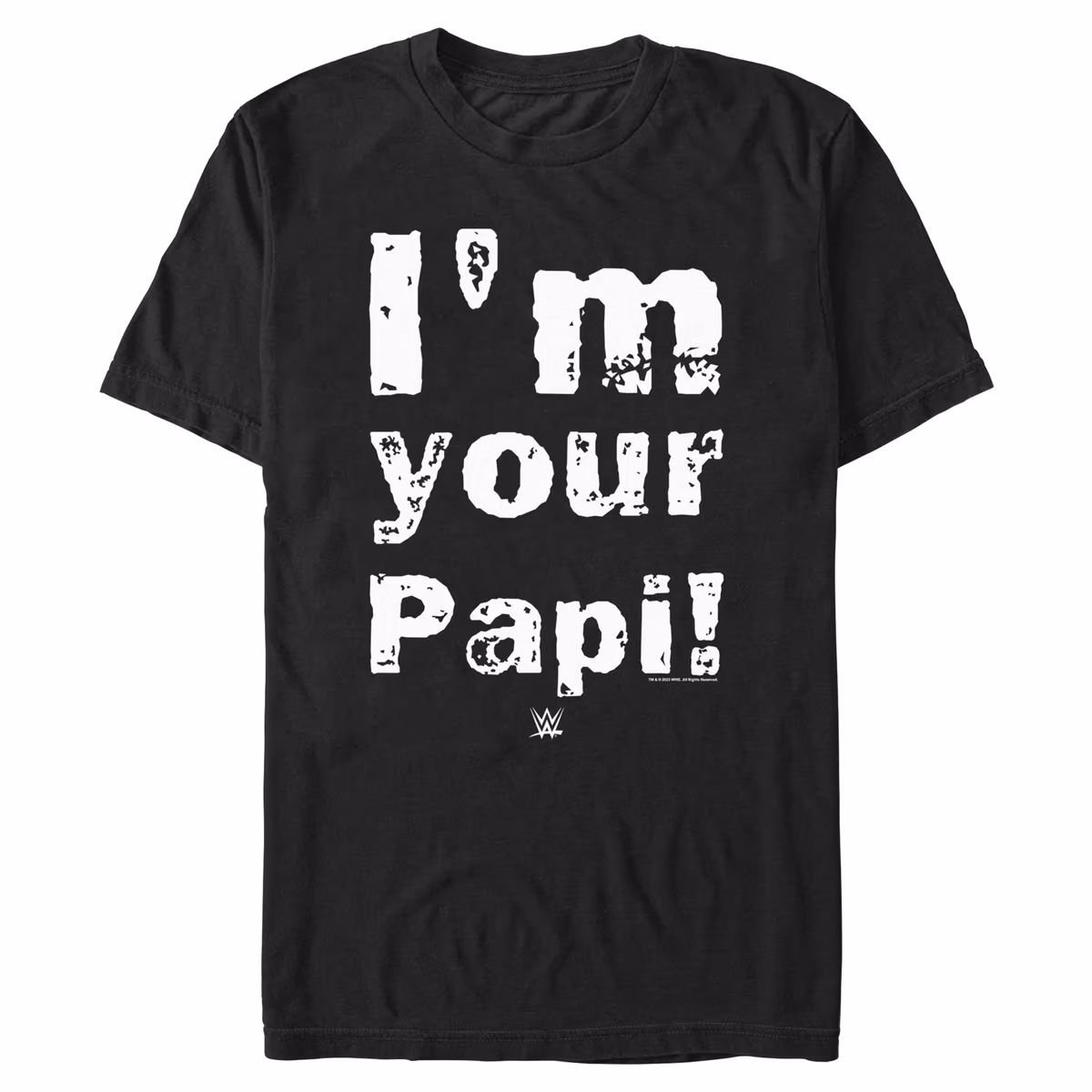 Men's Black Eddie Guerrero I'm Your Papi T-Shirt 2 Men's Black Eddie Guerrero I'm Your Papi T-Shirt