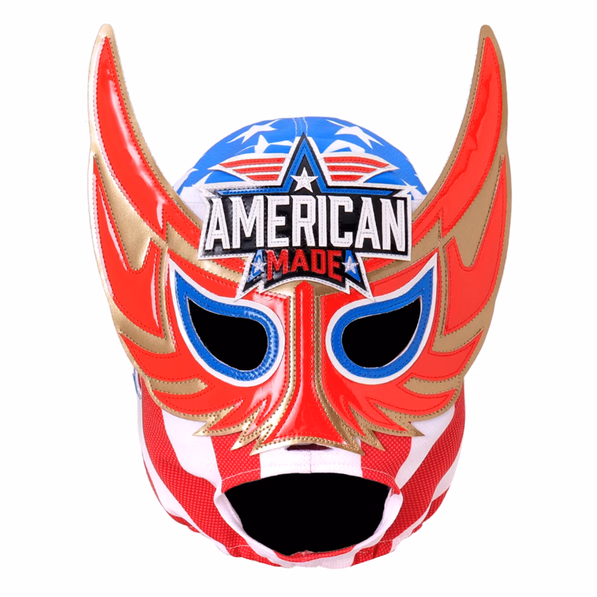 American Made Lucha Mask 10 American Made Lucha Mask