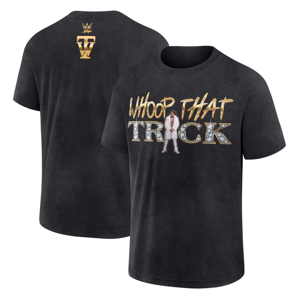 Men's Black Trick Williams Whoop Boxy T-Shirt