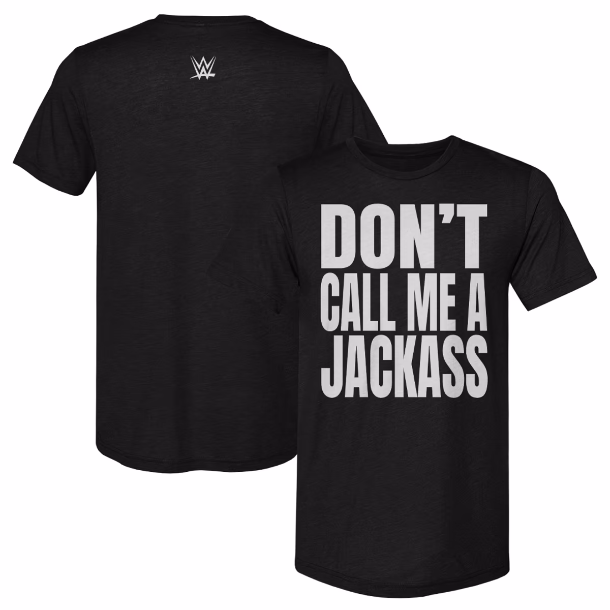 Men's 500 Level Heather Black DIY Don't Call Me A Jackass Tri-Blend T-Shirt