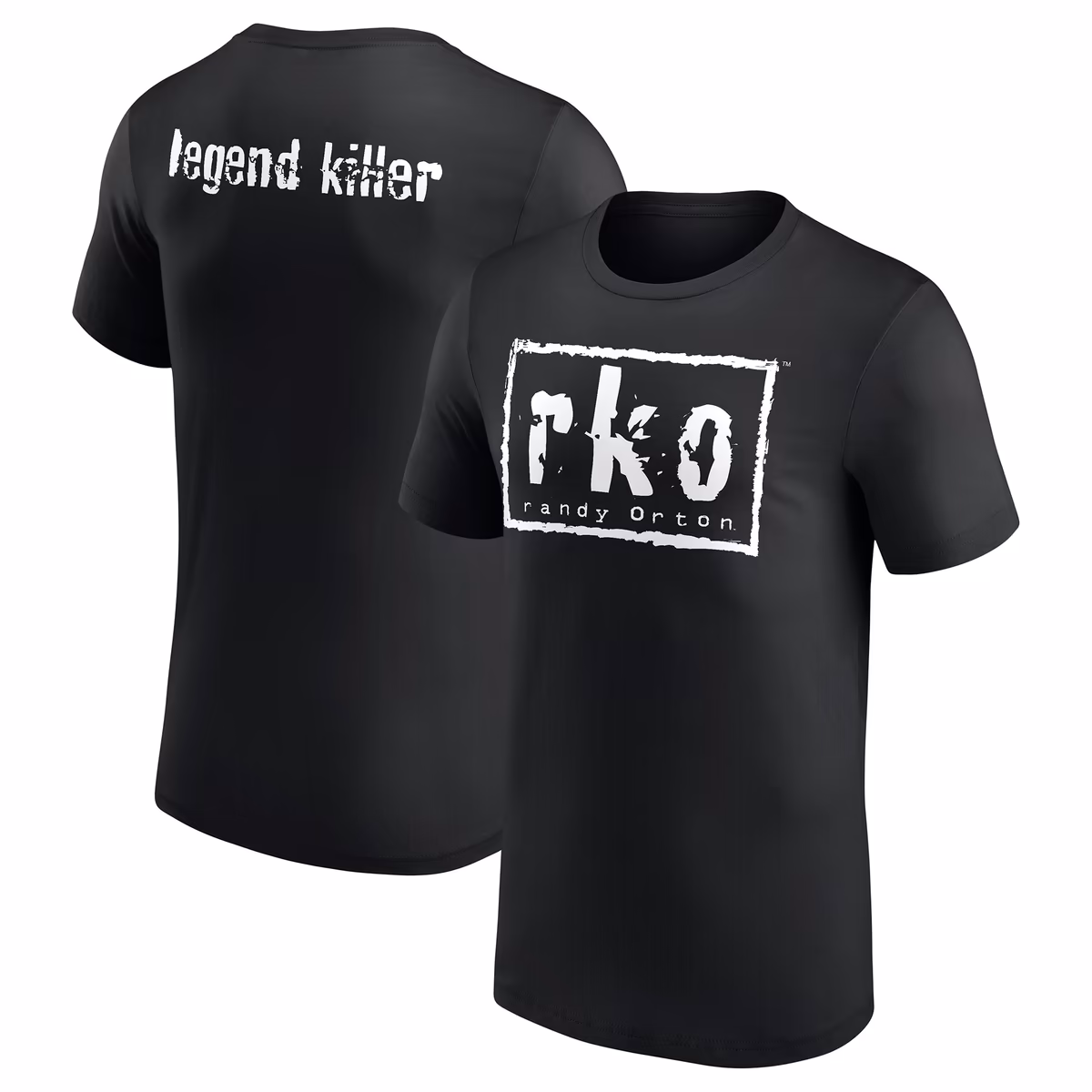 Men's Black Randy Orton WWE Legend Killer Retro T-Shirt 9 Men's Black Randy Orton WWE Legend Killer Retro T-Shirt