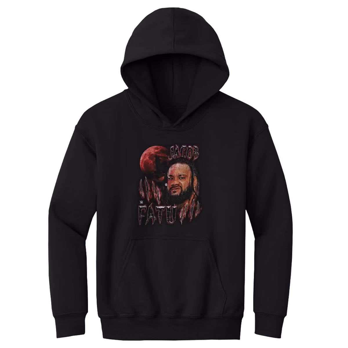 Youth 500 Level Black Jacob Fatu Gritty Hoodie 9 Youth 500 Level Black Jacob Fatu Gritty Hoodie