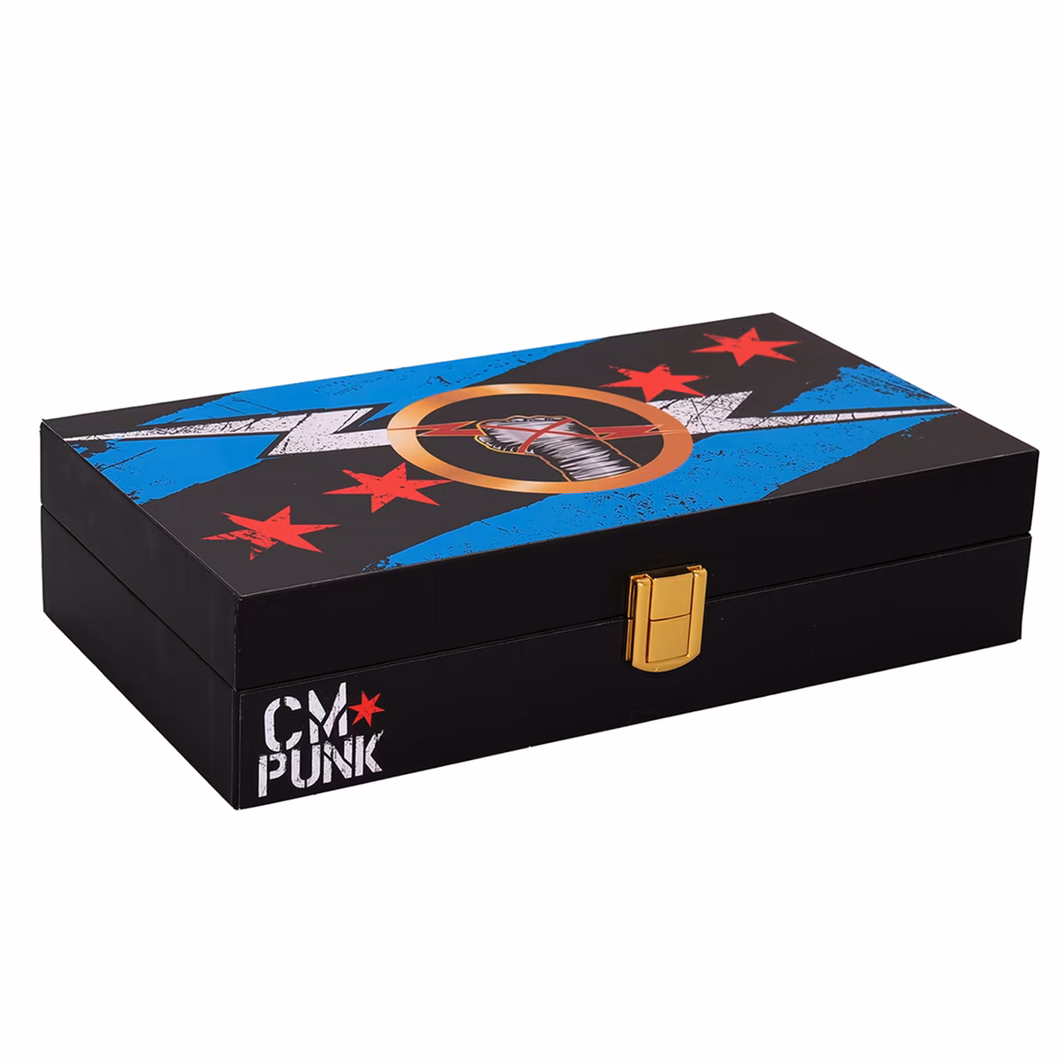 CM Punk Replica Side Plate Box Set 3 CM Punk Replica Side Plate Box Set