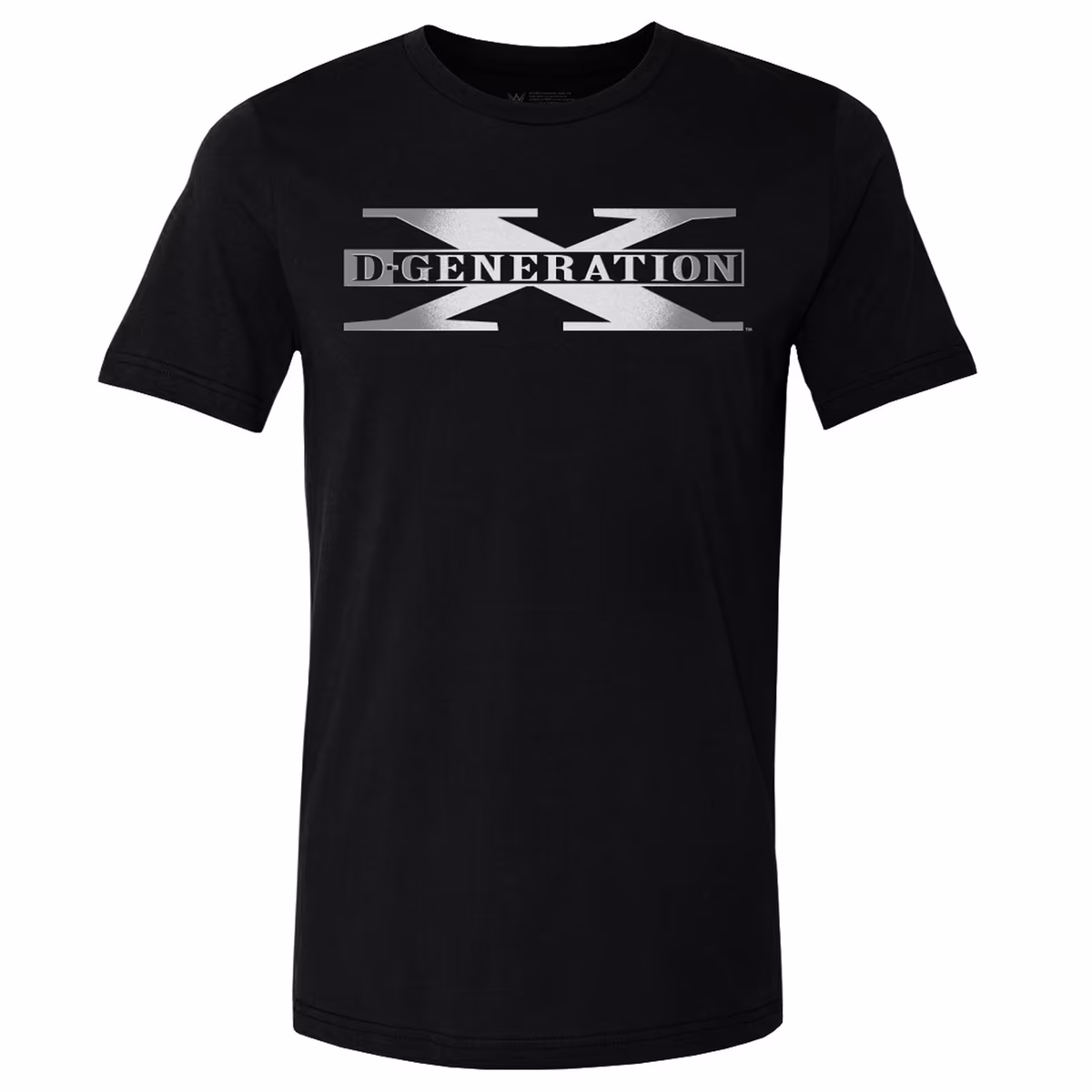 Men's 500 Level  Black D-Generation X Logo T-Shirt
