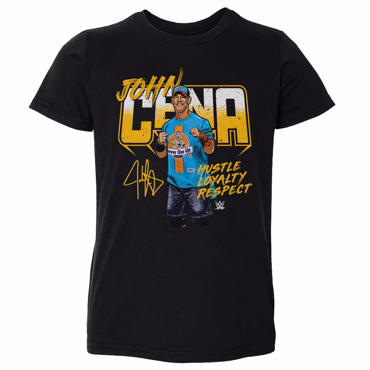 Toddler 500 Level Black John Cena Hustle, Loyalty Respect Marker T-Shirt 1 Toddler 500 Level Black John Cena Hustle, Loyalty Respect Marker T-Shirt