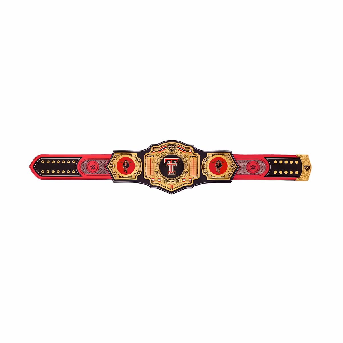 Texas Tech Red Raiders WWE Legacy Title Belt 9 Texas Tech Red Raiders WWE Legacy Title Belt