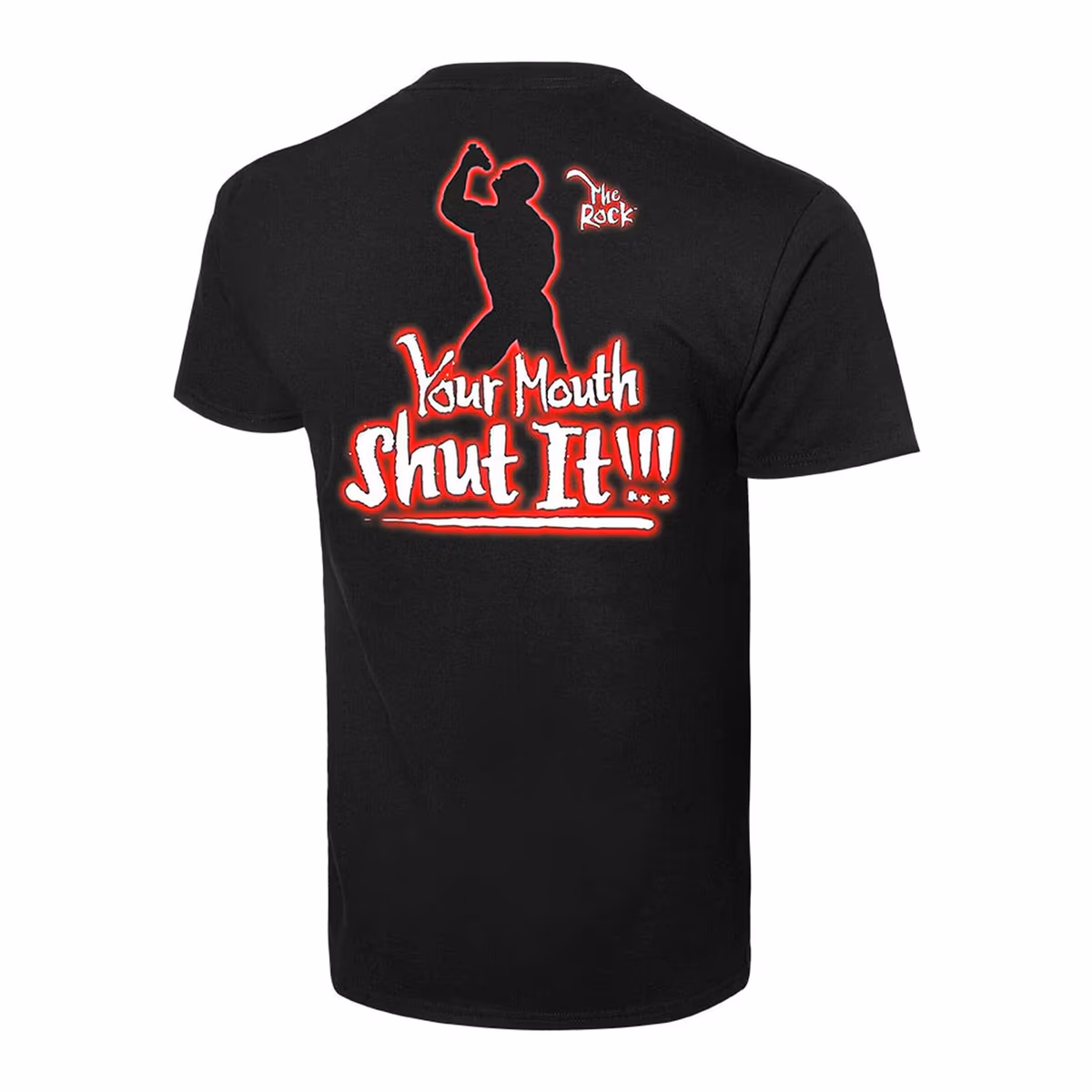 Men's Black The Rock Your Role Know It! T-Shirt 4 Men's Black The Rock Your Role Know It! T-Shirt