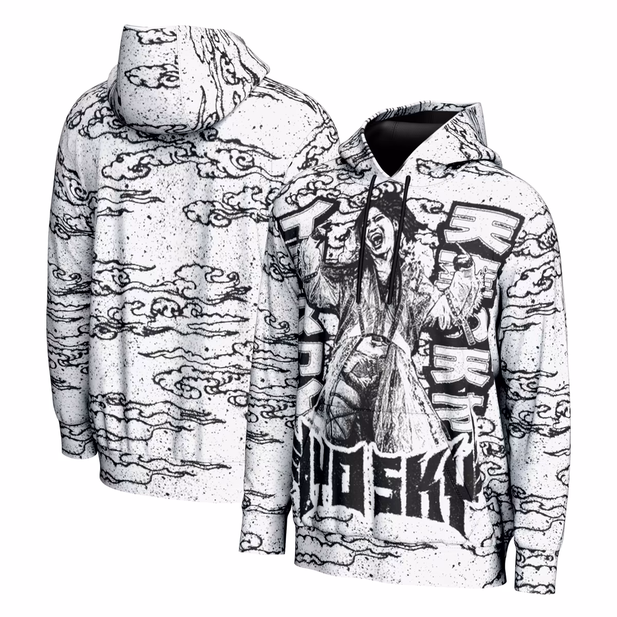 Men's ProSphere White IYO SKY Emote Hoodie