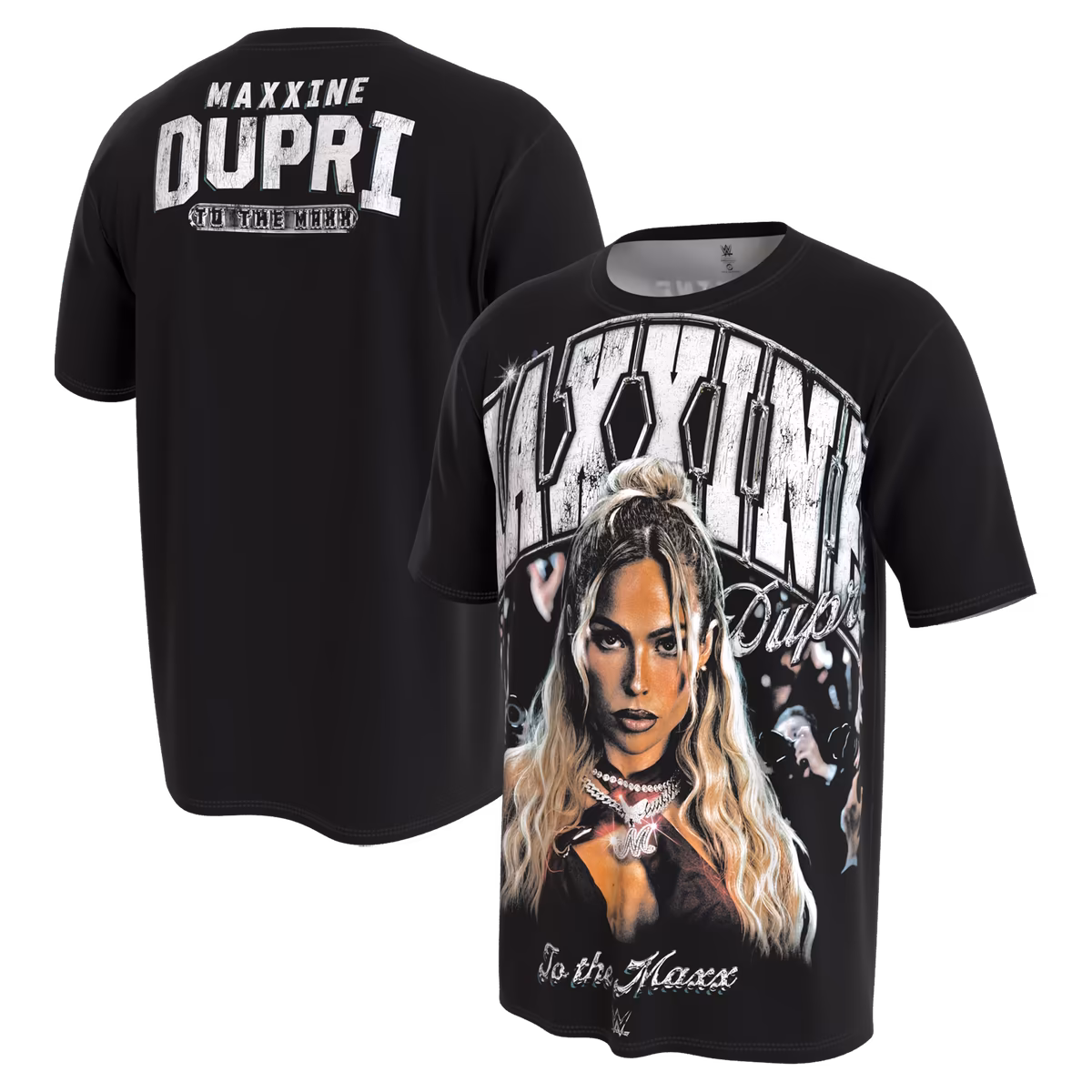 Men's ProSphere Black Maxxine Dupri To The Maxx T-Shirt 1 Men's ProSphere Black Maxxine Dupri To The Maxx T-Shirt