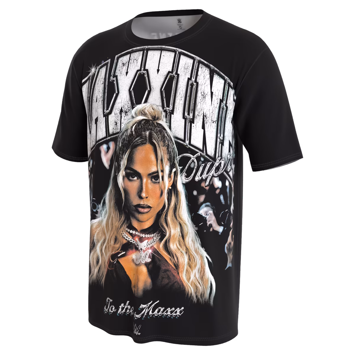 Men's ProSphere Black Maxxine Dupri To The Maxx T-Shirt 3 Men's ProSphere Black Maxxine Dupri To The Maxx T-Shirt