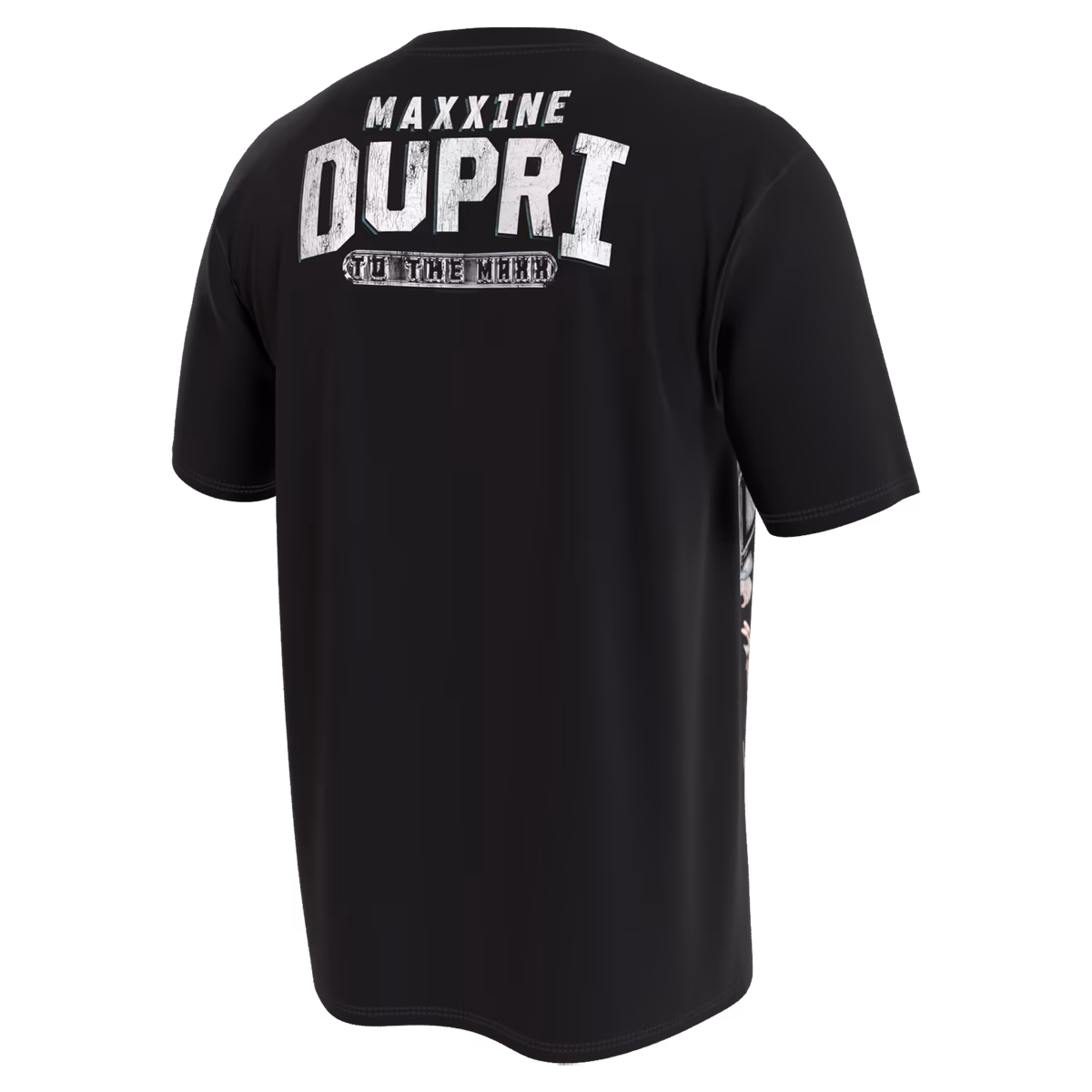 Men's ProSphere Black Maxxine Dupri To The Maxx T-Shirt 4 Men's ProSphere Black Maxxine Dupri To The Maxx T-Shirt
