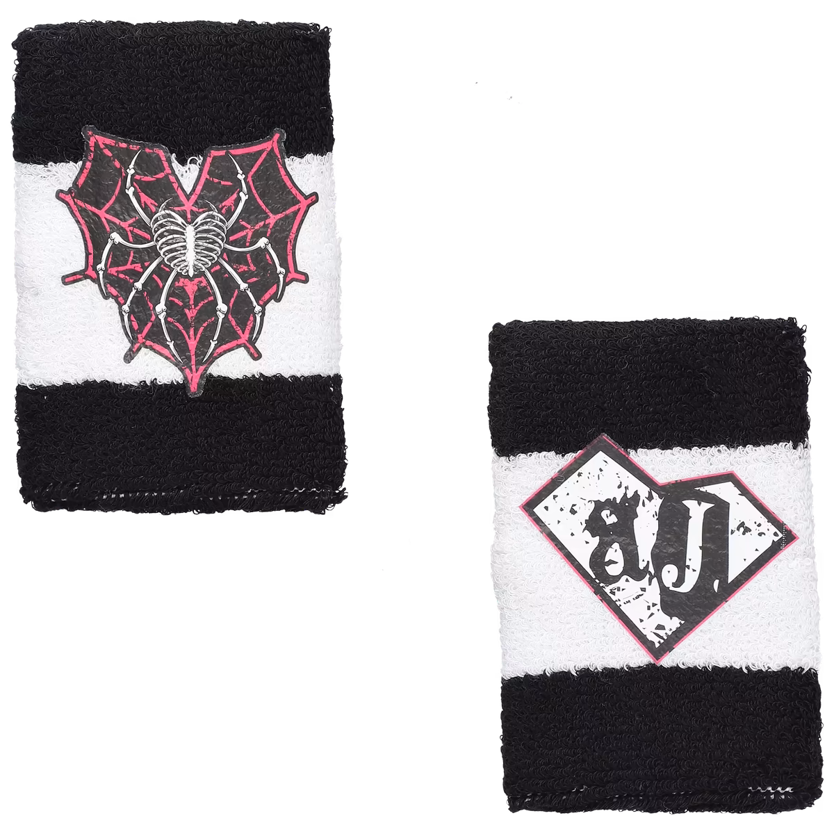 AJ Lee Love Bites Back Wristband 2-Piece Set