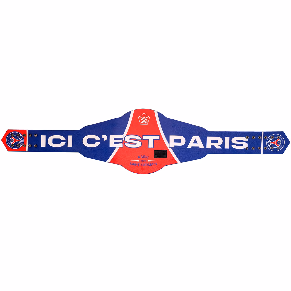 WWE x Paris Saint-Germain Legacy Championship Replica Title Belt 10 WWE x Paris Saint-Germain Legacy Championship Replica Title Belt