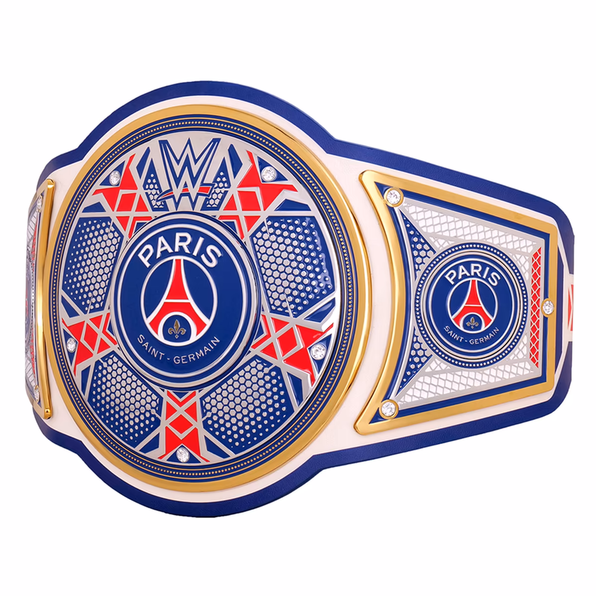 WWE x Paris Saint-Germain Legacy Championship Replica Title Belt 3 WWE x Paris Saint-Germain Legacy Championship Replica Title Belt