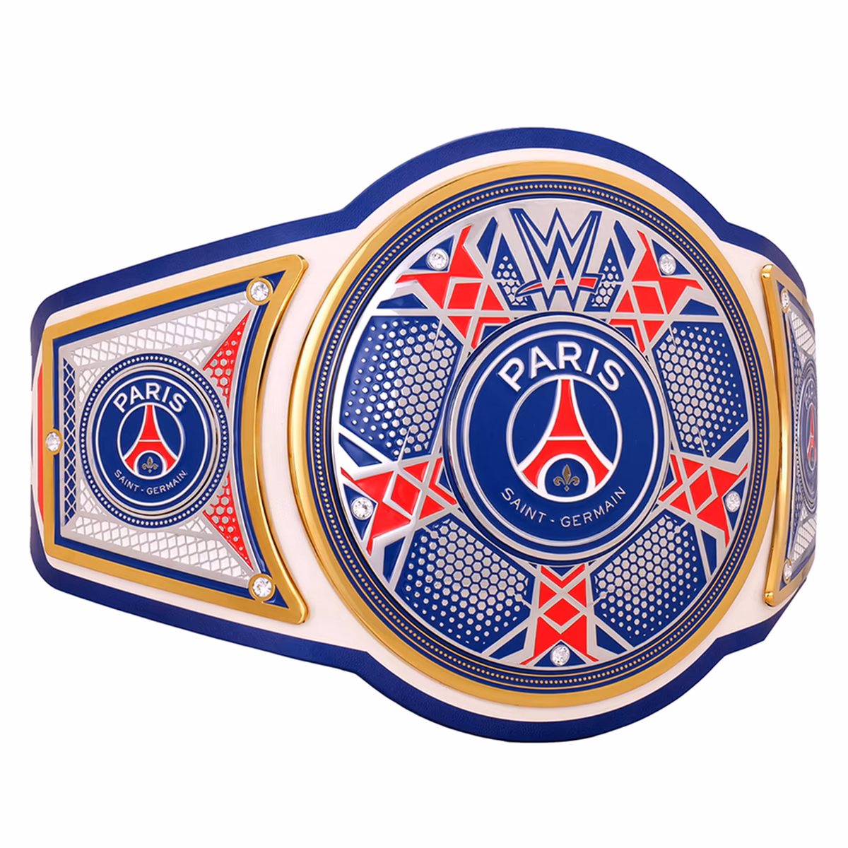 WWE x Paris Saint-Germain Legacy Championship Replica Title Belt 4 WWE x Paris Saint-Germain Legacy Championship Replica Title Belt