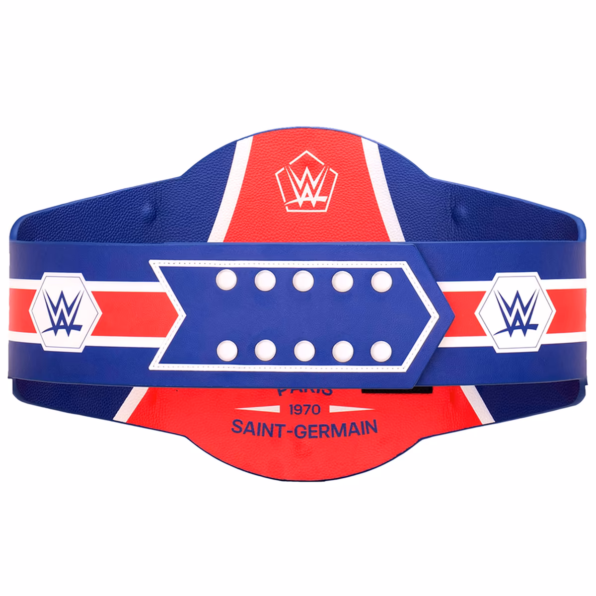 WWE x Paris Saint-Germain Legacy Championship Replica Title Belt 5 WWE x Paris Saint-Germain Legacy Championship Replica Title Belt