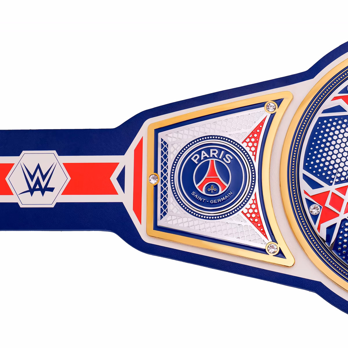 WWE x Paris Saint-Germain Legacy Championship Replica Title Belt 7 WWE x Paris Saint-Germain Legacy Championship Replica Title Belt