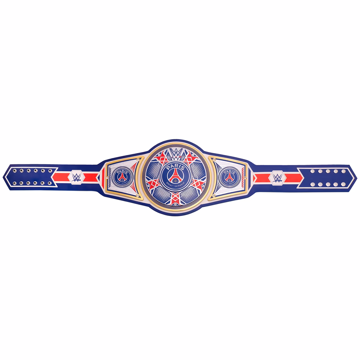 WWE x Paris Saint-Germain Legacy Championship Replica Title Belt 9 WWE x Paris Saint-Germain Legacy Championship Replica Title Belt