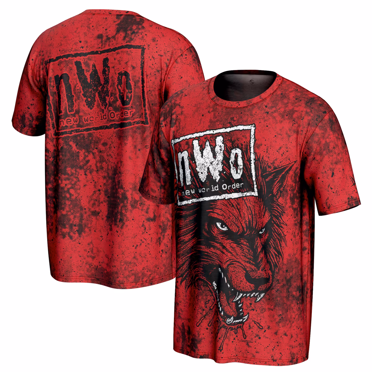 Men's  ProSphere Red nWo Wolfpac T-Shirt