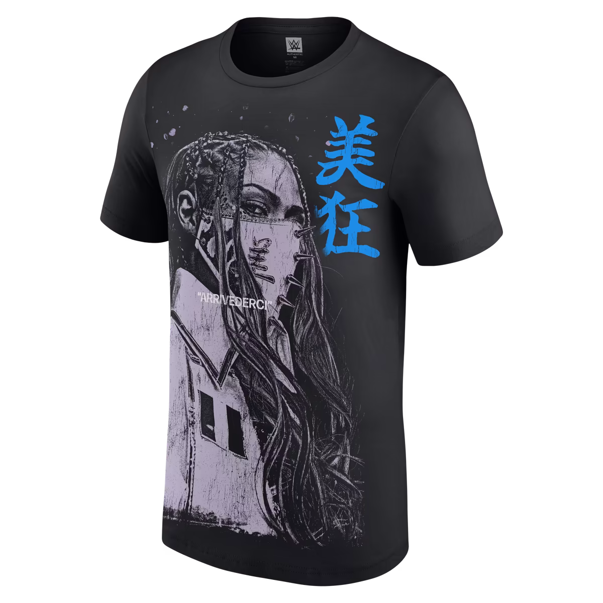 Men's Black Giulia Arrivederci T-Shirt 3 Men's Black Giulia Arrivederci T-Shirt