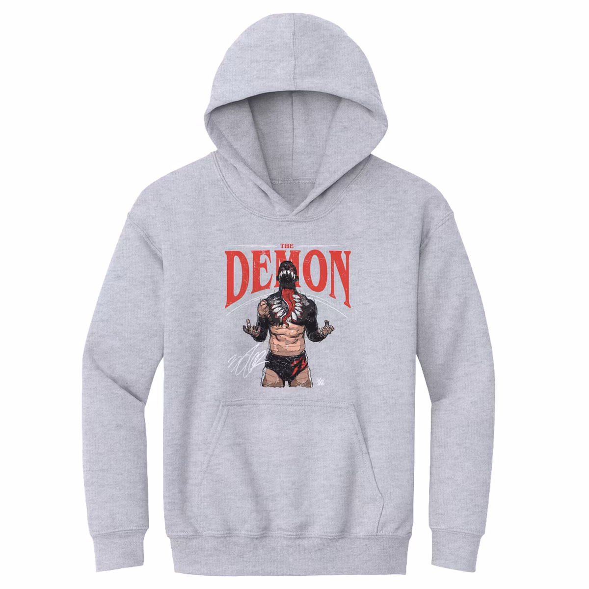 Youth 500 Level Gray Finn Bálor Hoodie 3 Youth 500 Level Gray Finn Bálor Hoodie