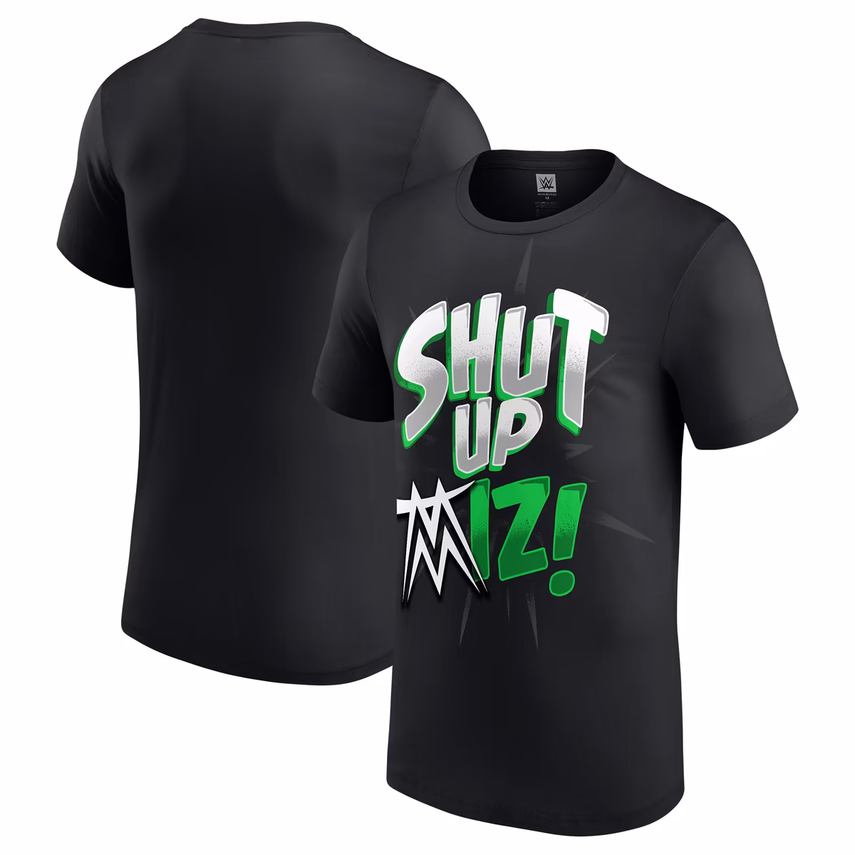 Men's Black The Miz Shut Up T-Shirt
