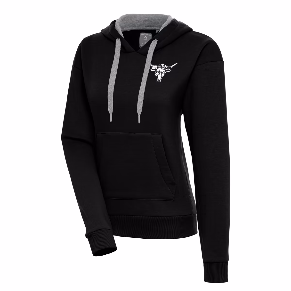 Women's Antigua Black The Rock Victory Pullover Hoodie 8 Women's Antigua Black The Rock Victory Pullover Hoodie
