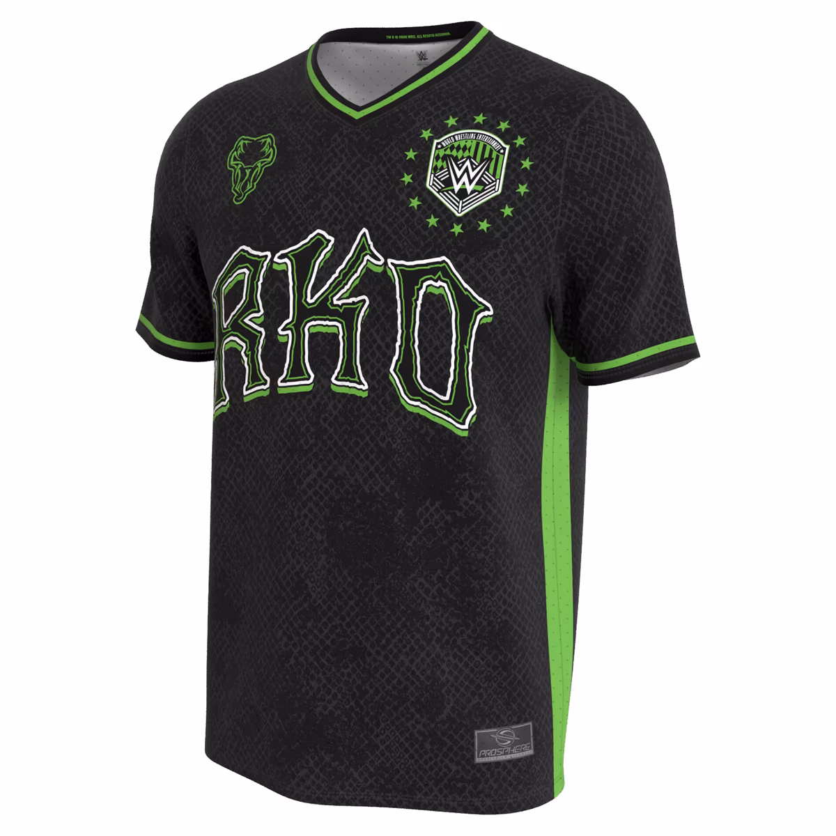 Youth ProSphere Black Randy Orton Soccer Jersey 3 Youth ProSphere Black Randy Orton Soccer Jersey