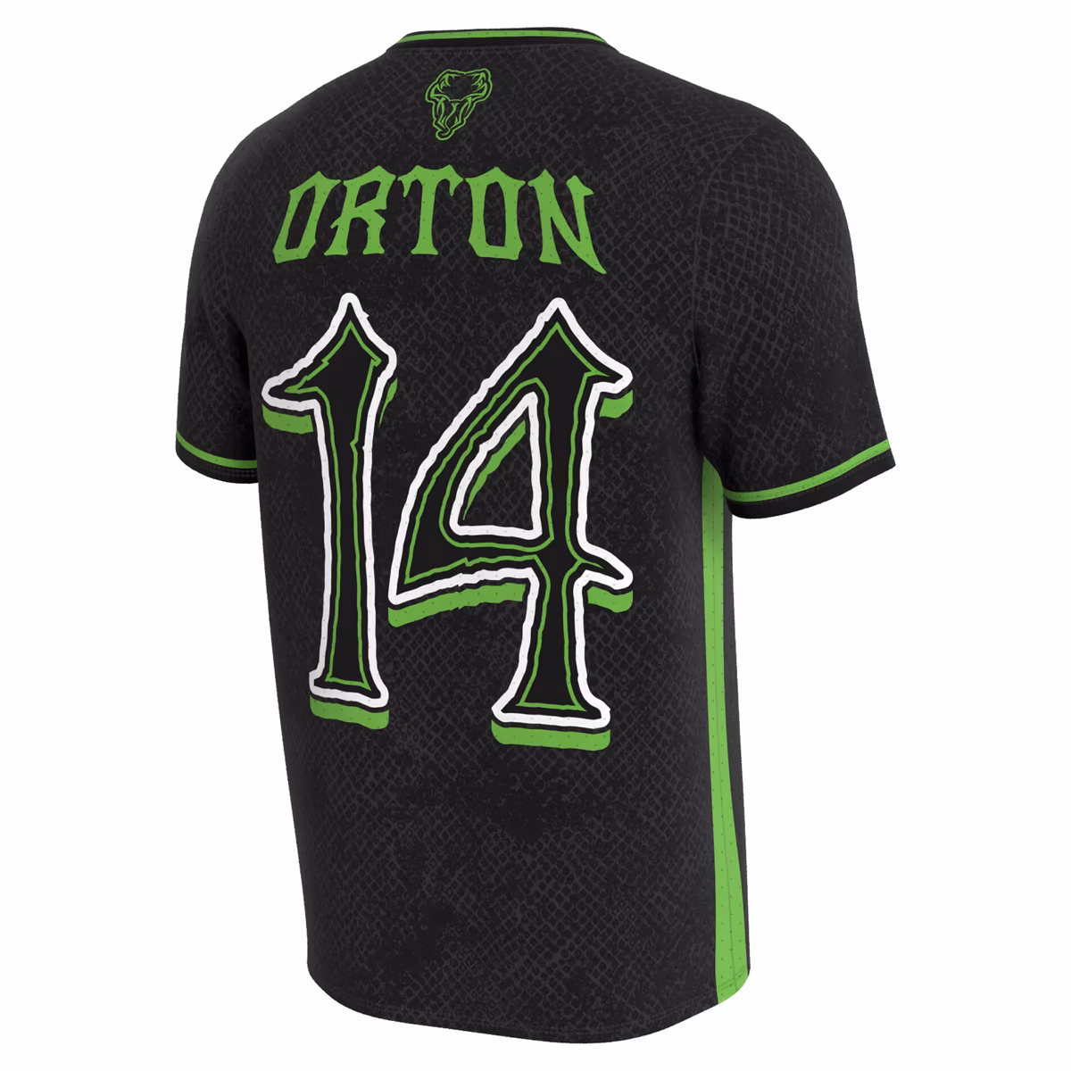 Youth ProSphere Black Randy Orton Soccer Jersey 4 Youth ProSphere Black Randy Orton Soccer Jersey