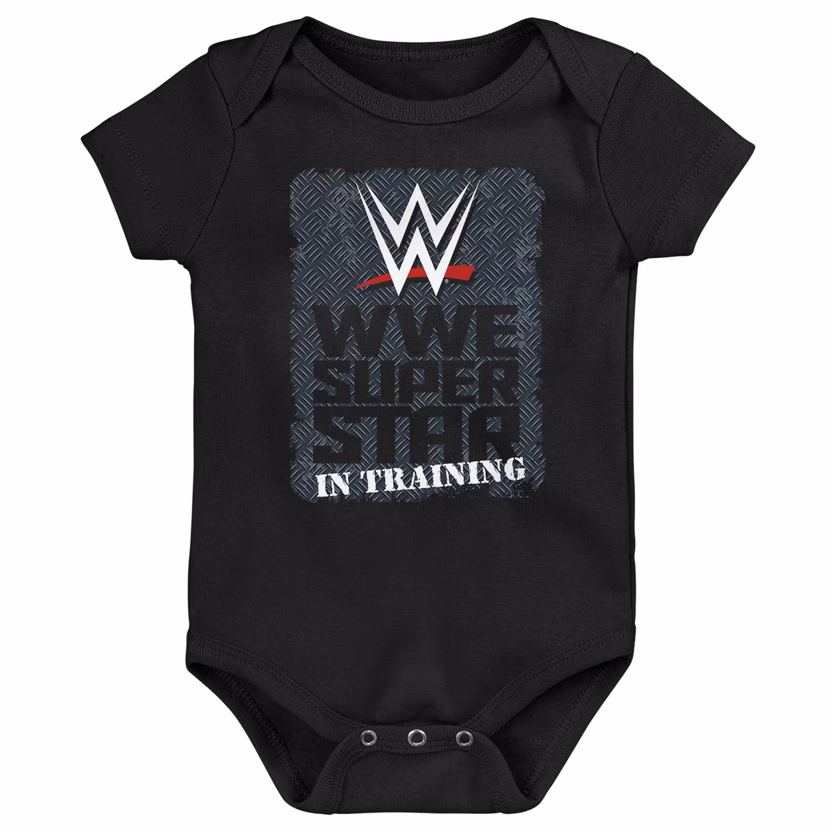 Newborn Black WWE Superstar In Training Bodysuit 9 Newborn Black WWE Superstar In Training Bodysuit