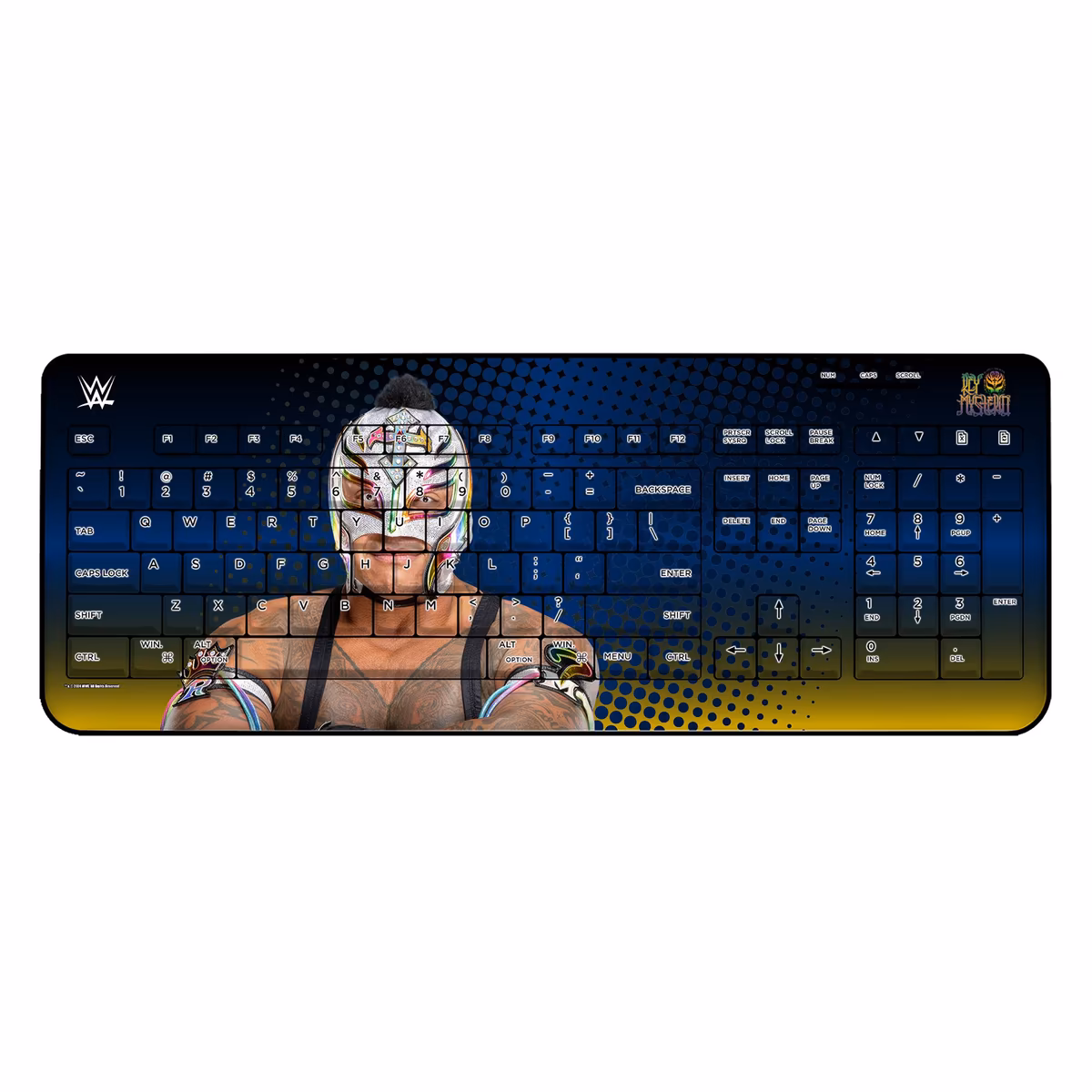 Keyscaper Rey Mysterio Superstar Wireless Keyboard 8 Keyscaper Rey Mysterio Superstar Wireless Keyboard