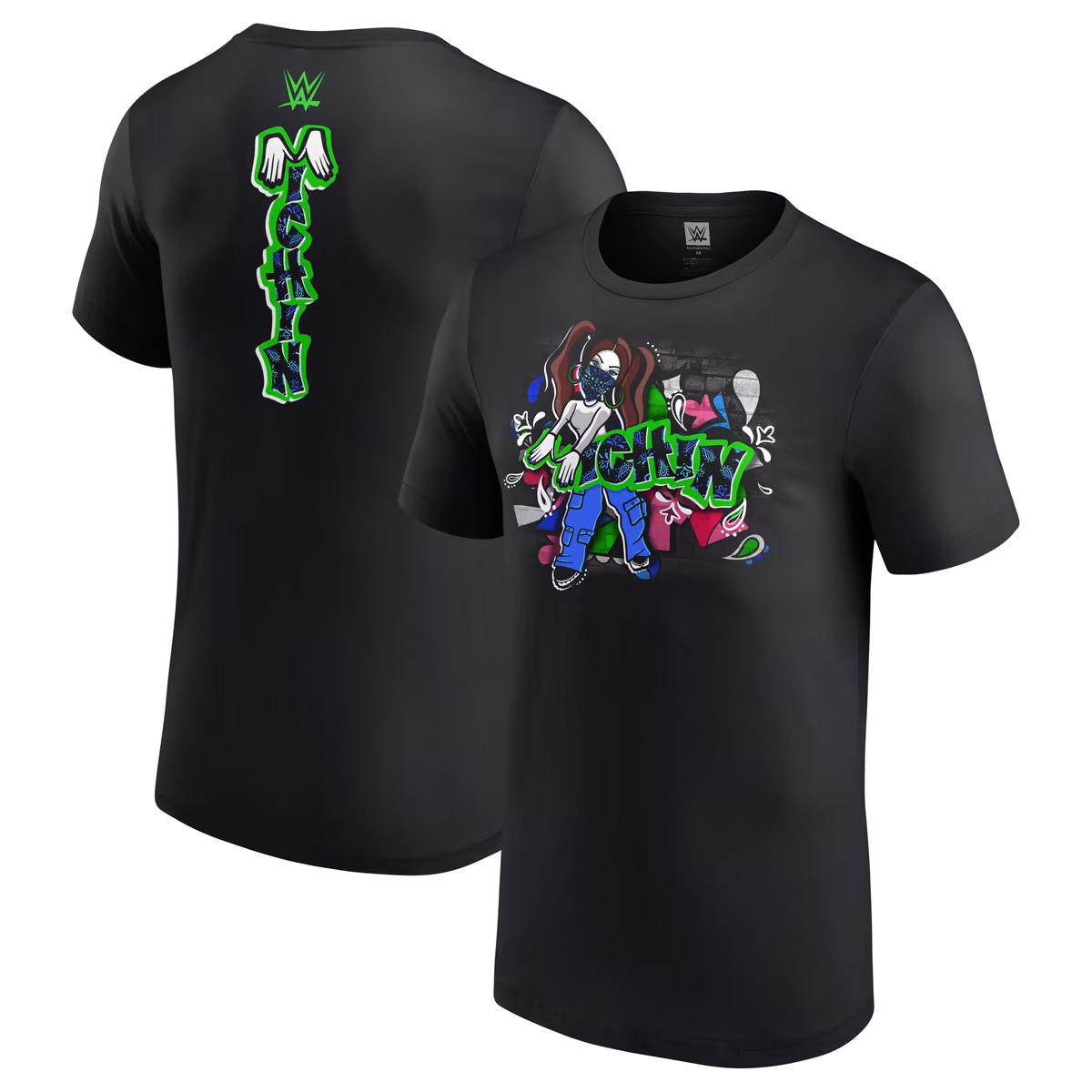 Men's Black Michin Superstar Art T-Shirt 7 Men's Black Michin Superstar Art T-Shirt