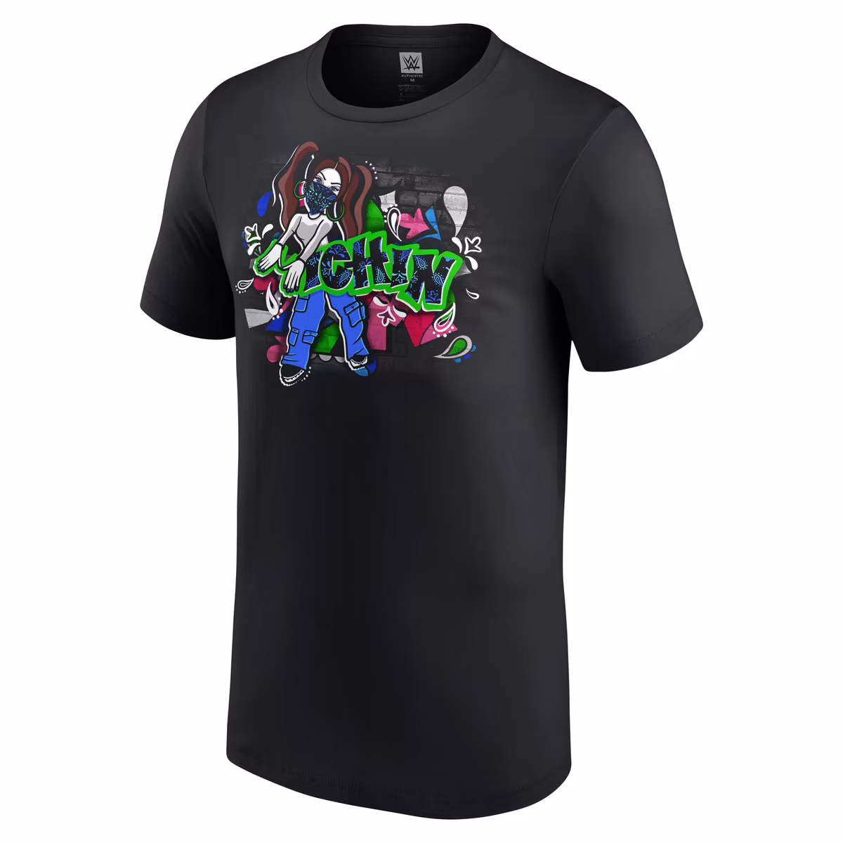 Men's Black Michin Superstar Art T-Shirt 3 Men's Black Michin Superstar Art T-Shirt
