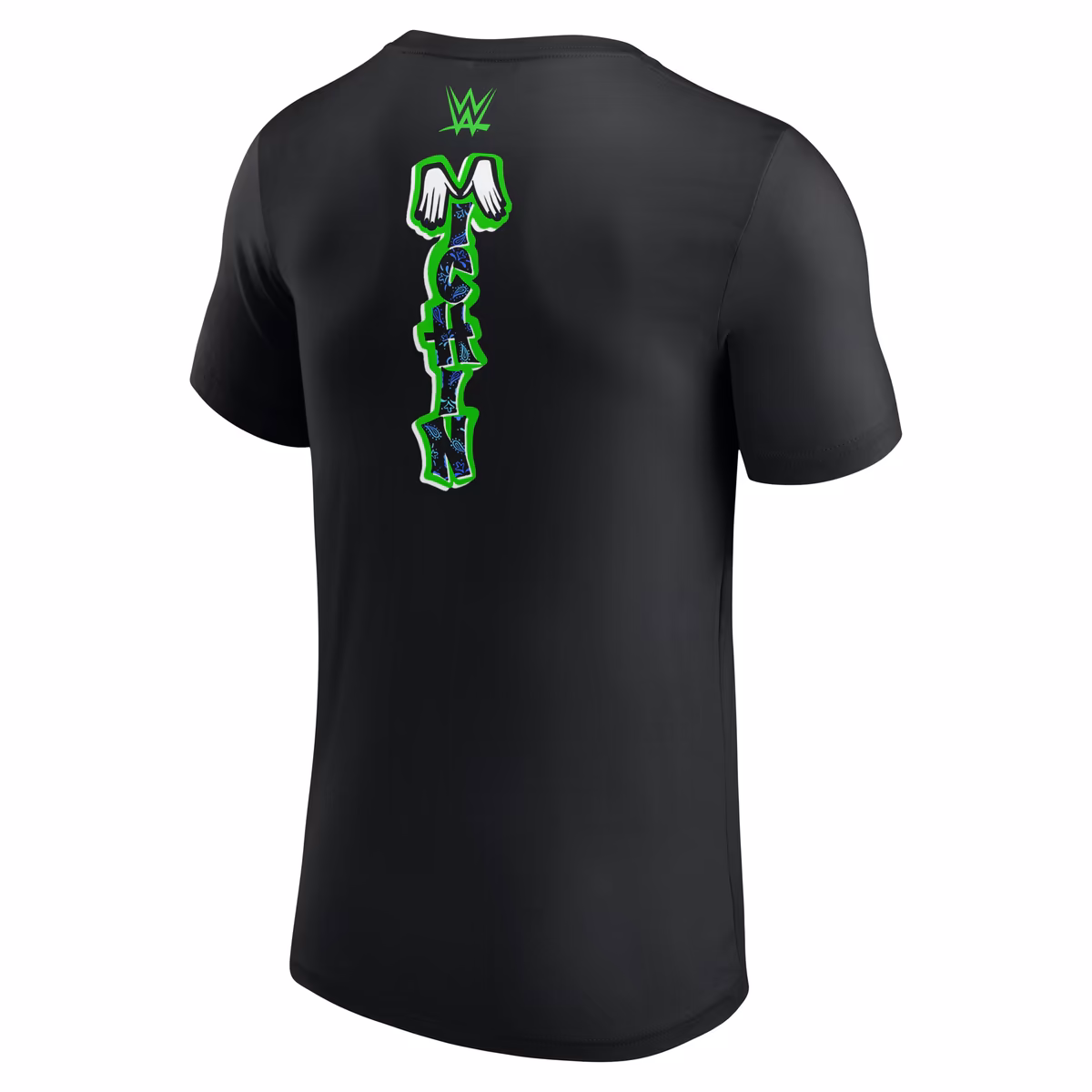 Men's Black Michin Superstar Art T-Shirt 4 Men's Black Michin Superstar Art T-Shirt
