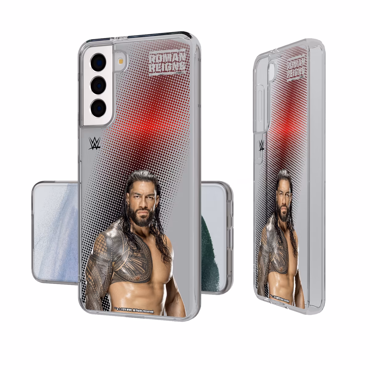Keyscaper Roman Reigns Superstar Galaxy Clear Case 3 Keyscaper Roman Reigns Superstar Galaxy Clear Case