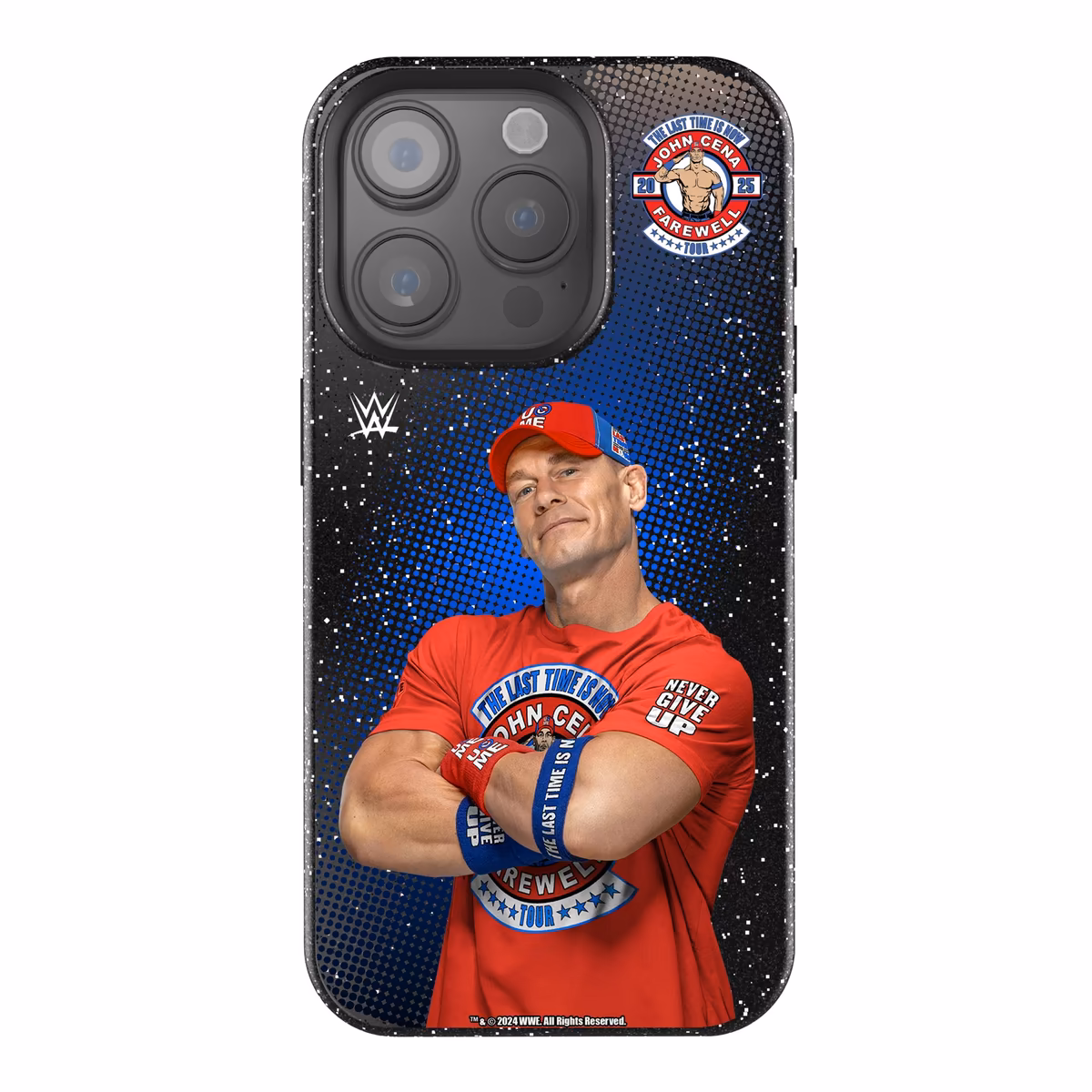 Keyscaper John Cena Farewell Tour 2025 iPhone Bling Case 2 Keyscaper John Cena Farewell Tour 2025 iPhone Bling Case