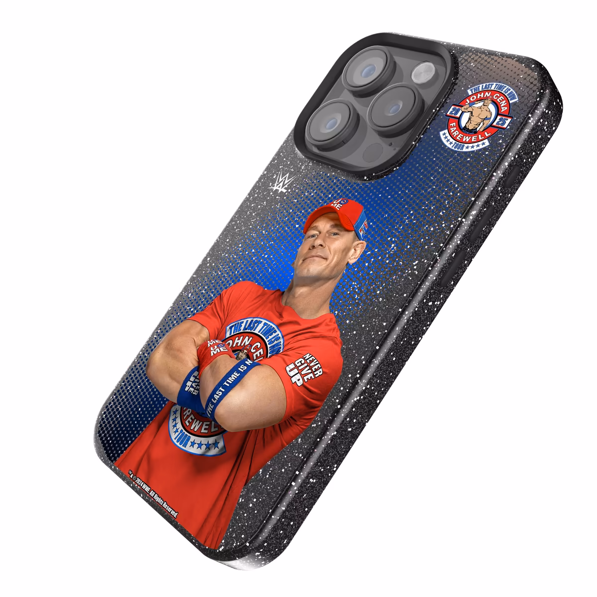 Keyscaper John Cena Farewell Tour 2025 iPhone Bling Case 3 Keyscaper John Cena Farewell Tour 2025 iPhone Bling Case