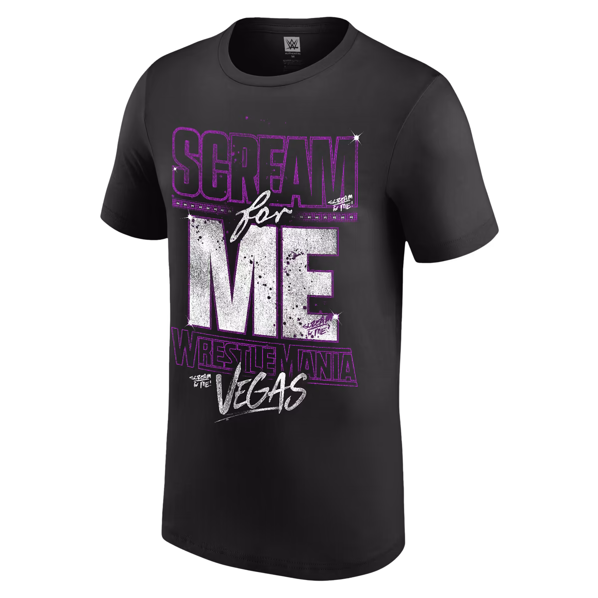 Men's Black Paige Scream For Me Vegas T-Shirt 3 Men's Black Paige Scream For Me Vegas T-Shirt