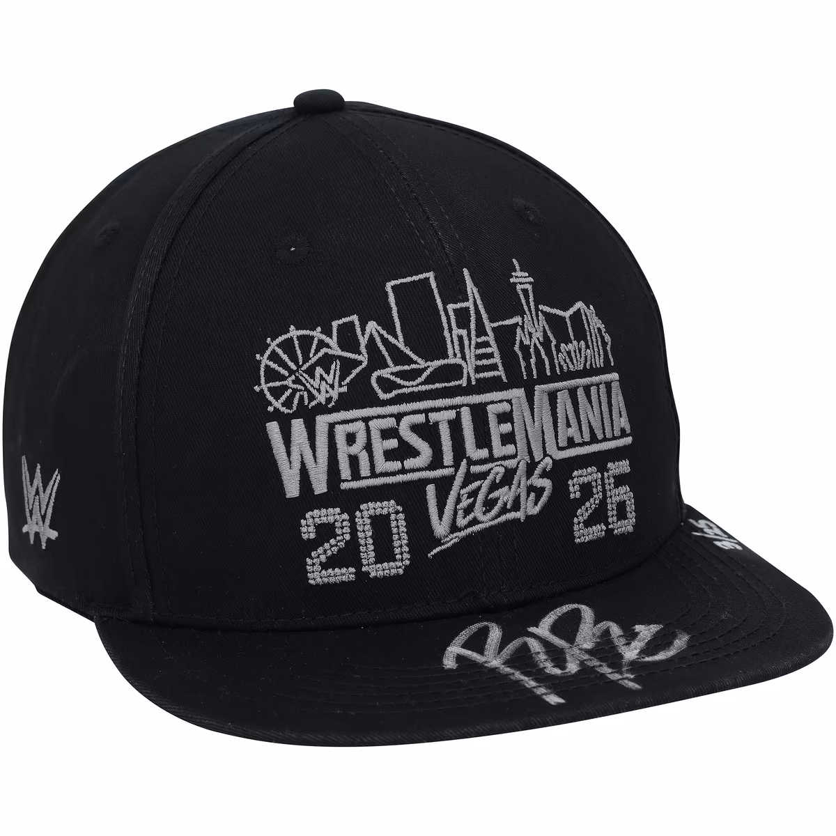 Roman Reigns WWE Autographed Black Out WrestleMania 42 Cap - Limited Edition of 25 11 Roman Reigns WWE Autographed Black Out WrestleMania 42 Cap - Limited Edition of 25