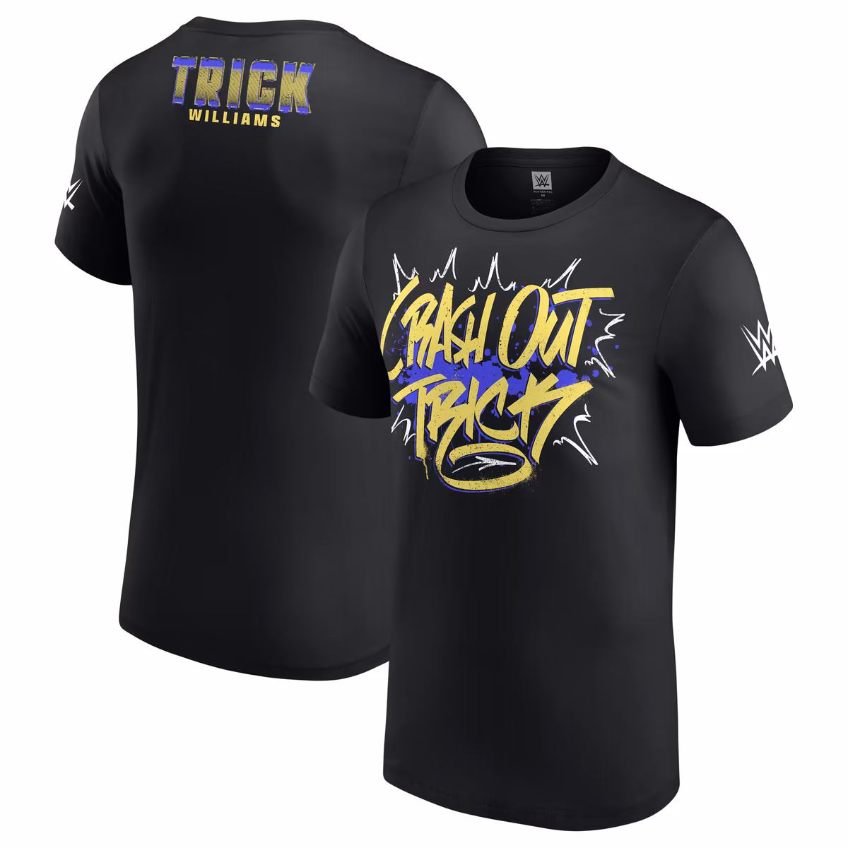 Men's Black Trick Williams Crash Out T-Shirt