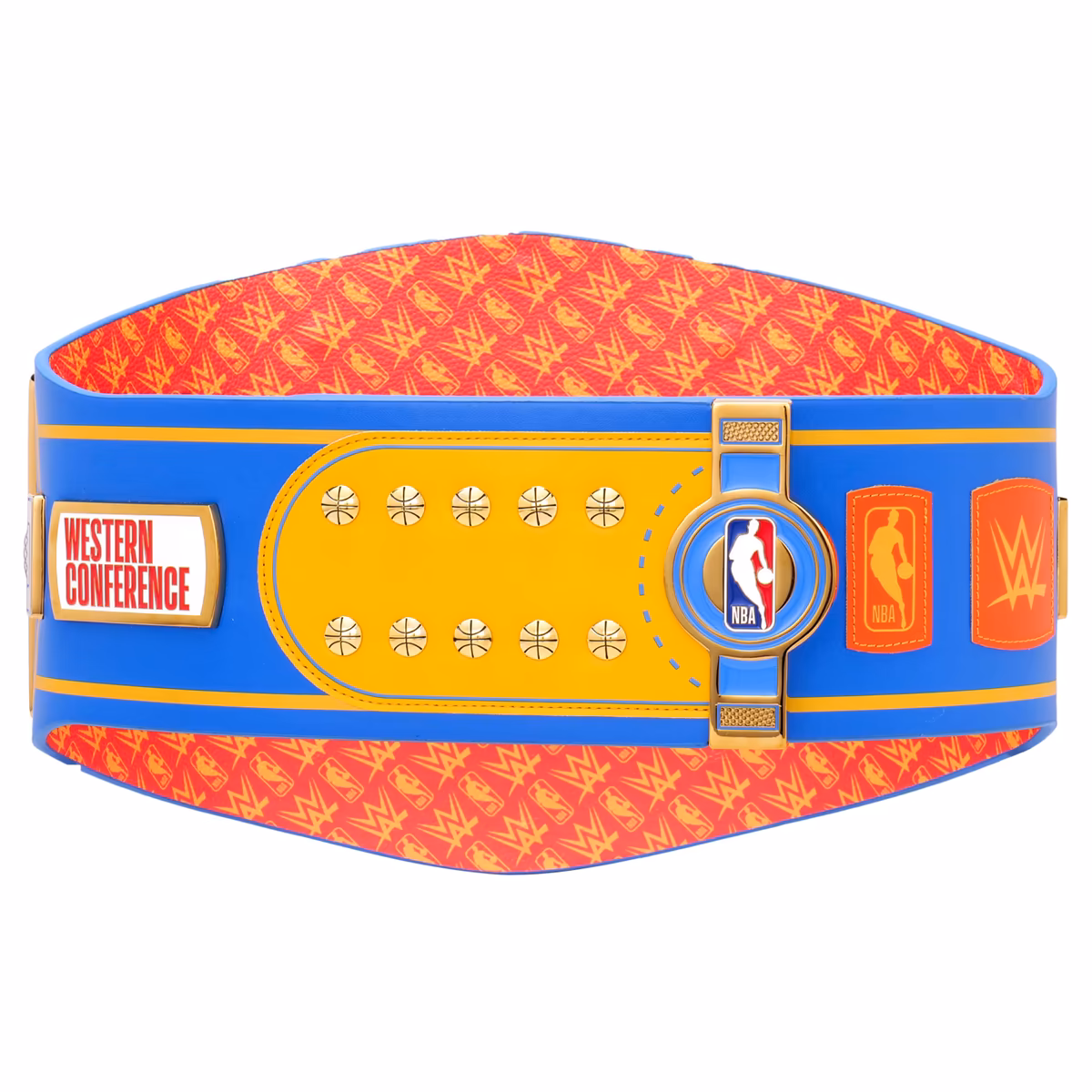 Oklahoma City Thunder WWE Legacy Title Belt 3 Oklahoma City Thunder WWE Legacy Title Belt