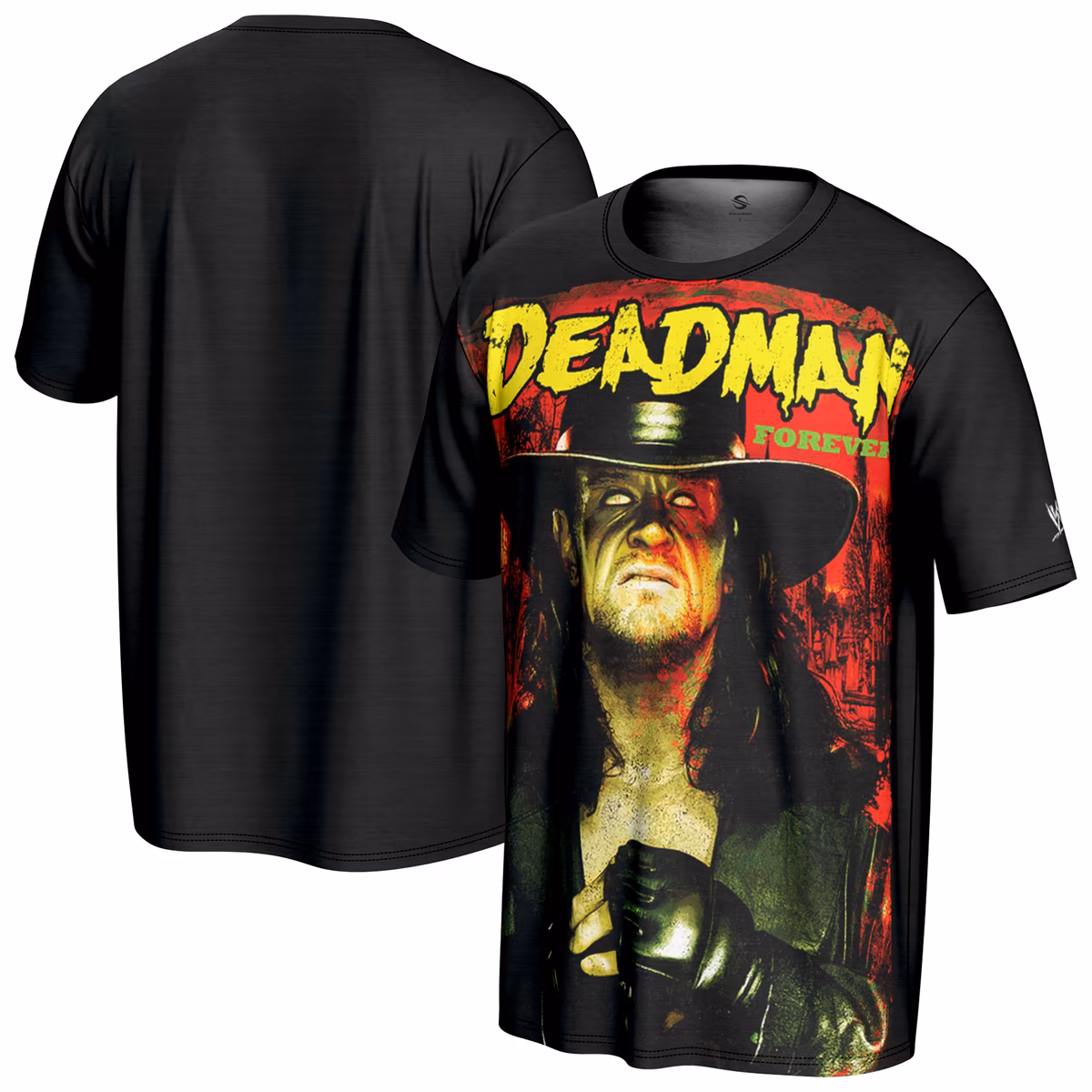 Youth ProSphere Black The Undertaker Deadman Forever T-Shirt 2 Youth ProSphere Black The Undertaker Deadman Forever T-Shirt