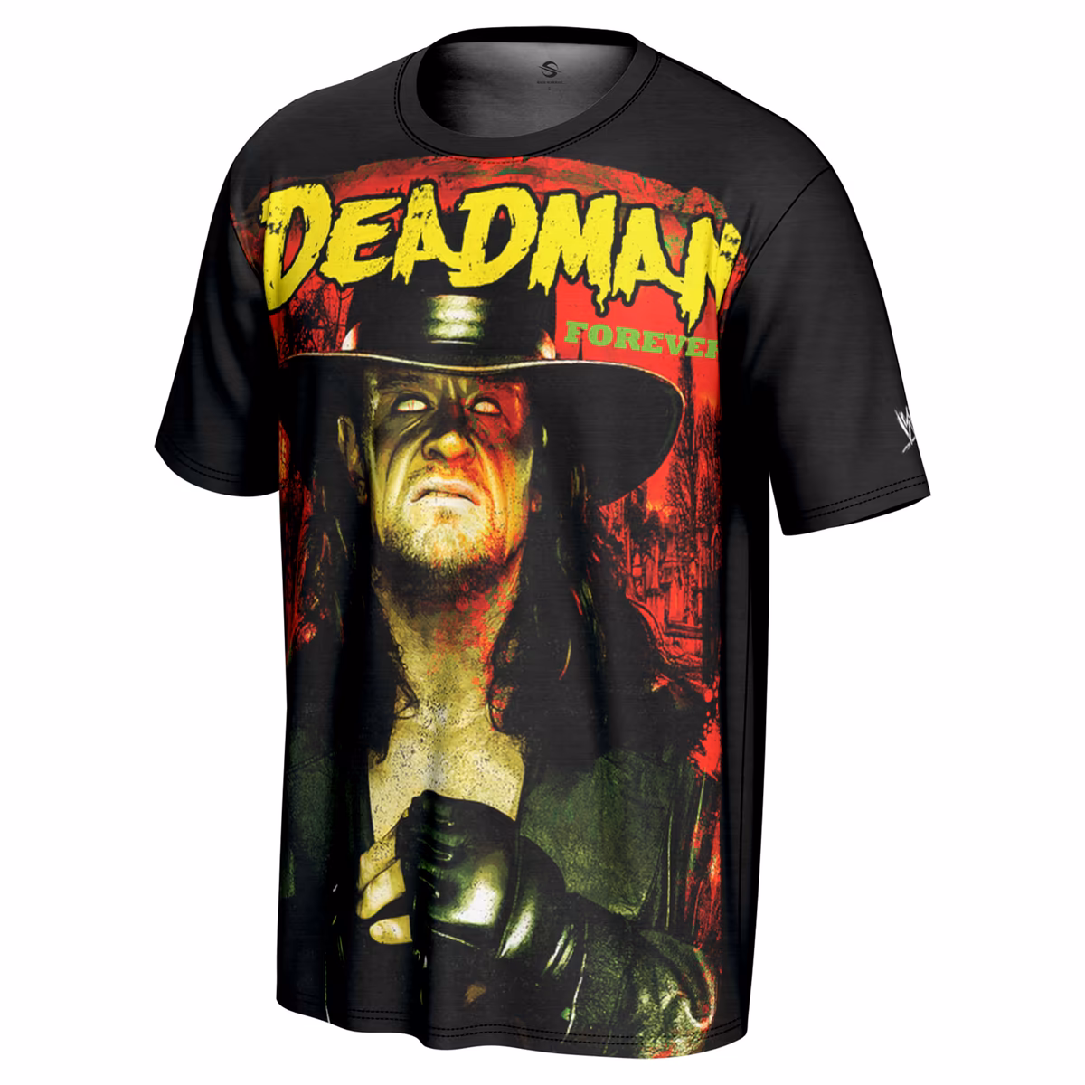 Youth ProSphere Black The Undertaker Deadman Forever T-Shirt 3 Youth ProSphere Black The Undertaker Deadman Forever T-Shirt