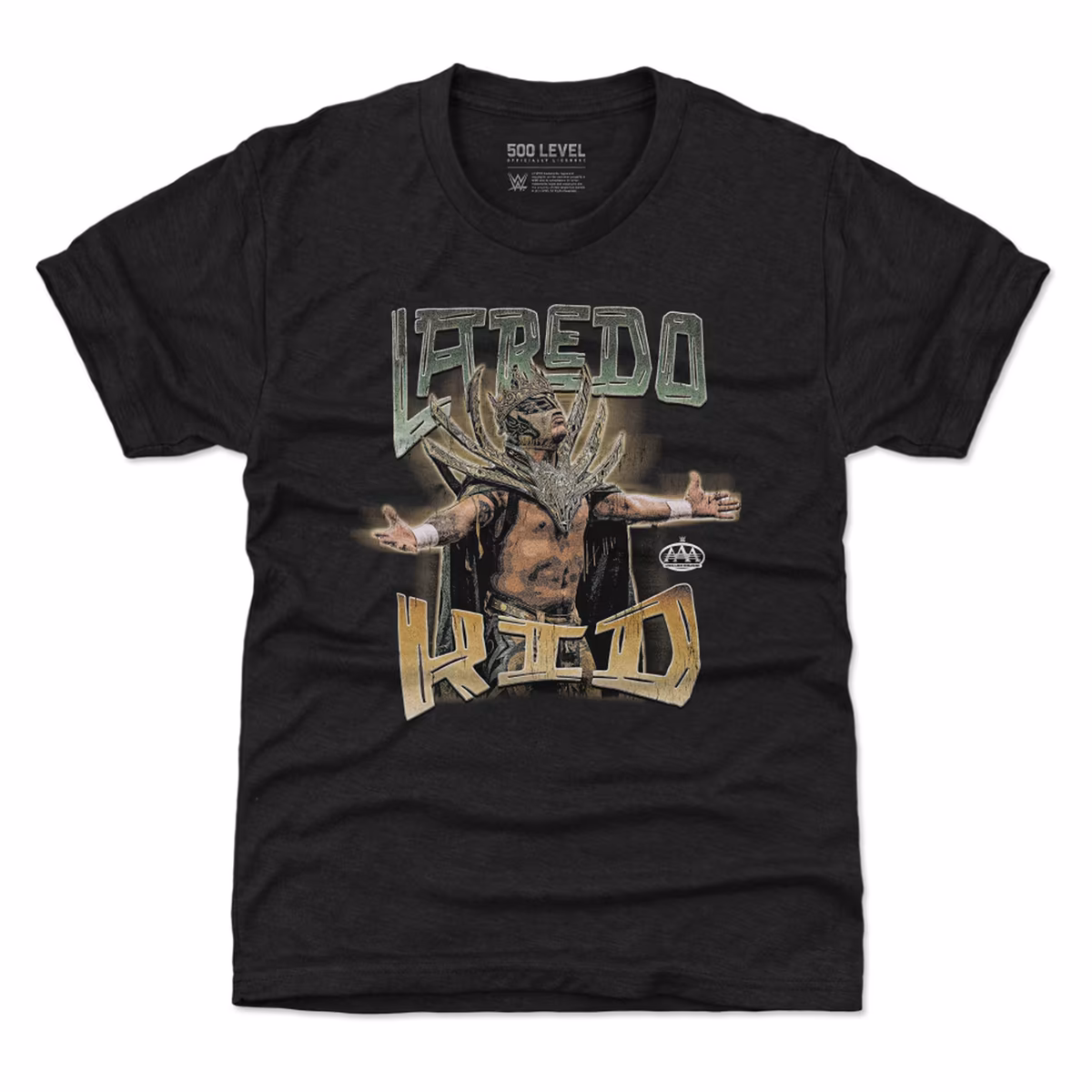 Youth 500 Level Black Laredo Kid Grunge T-Shirt