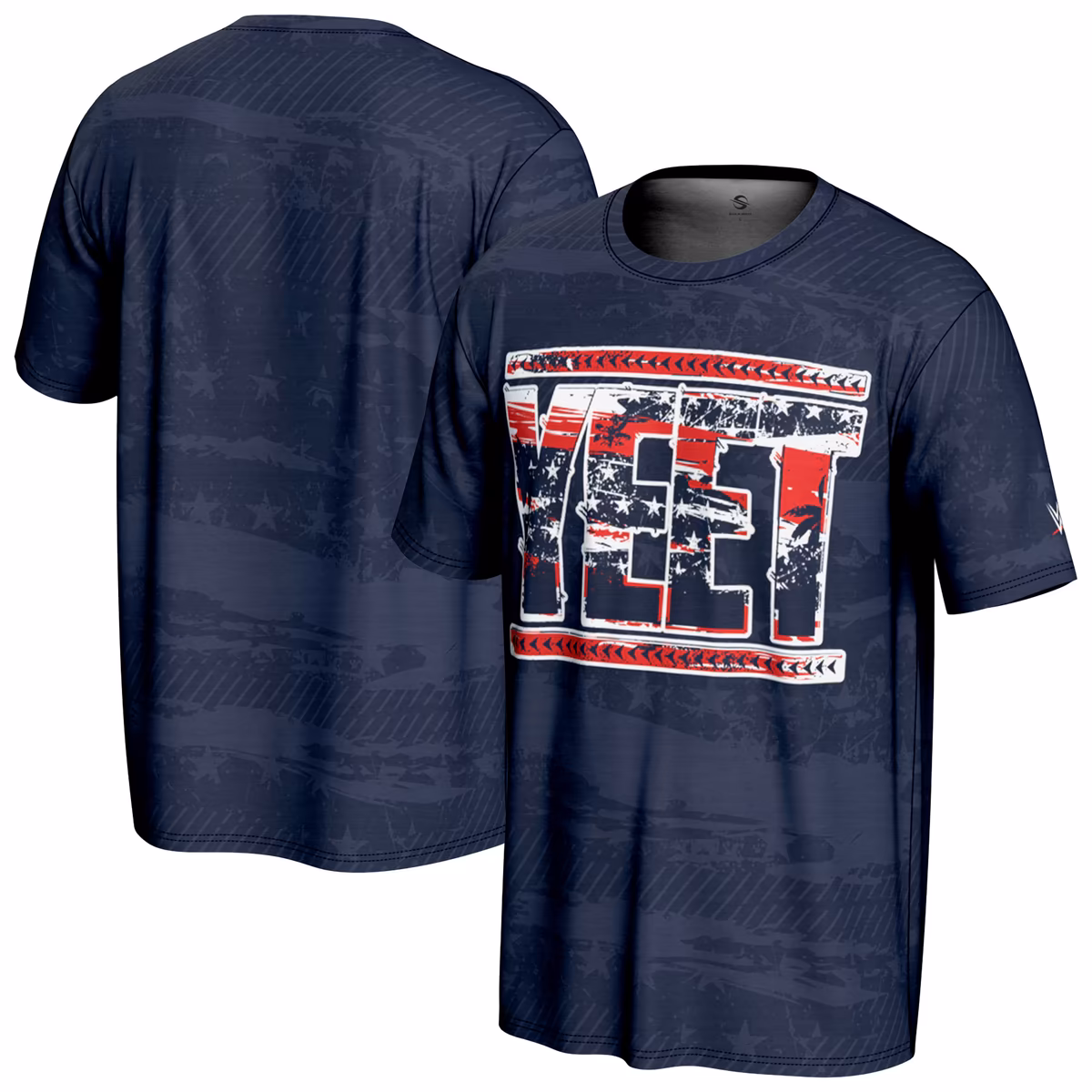 Men's ProSphere Navy Jey Uso Americana T-Shirt 5 Men's ProSphere Navy Jey Uso Americana T-Shirt