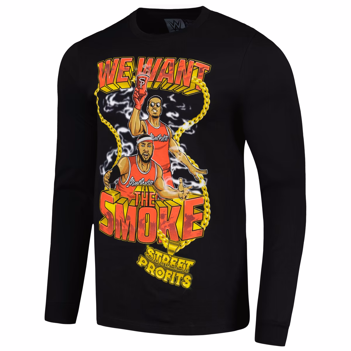 Men's Black Street Profits We Want The Smoke Long Sleeve T-Shirt 3 Men's Black Street Profits We Want The Smoke Long Sleeve T-Shirt