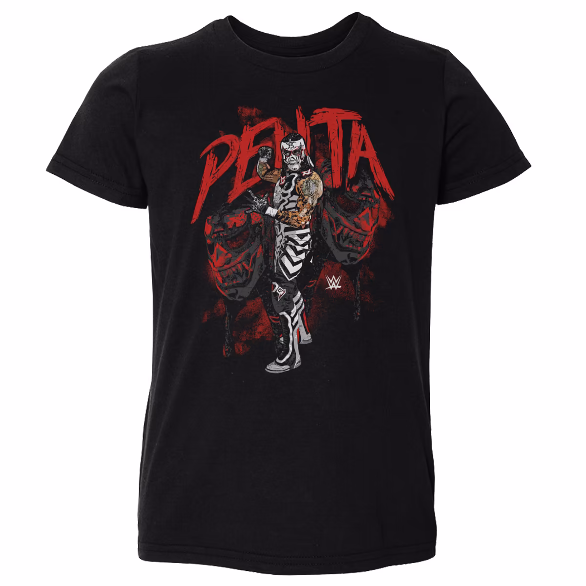 Toddler 500 Level Black Penta Grunge Pose T-Shirt 9 Toddler 500 Level Black Penta Grunge Pose T-Shirt