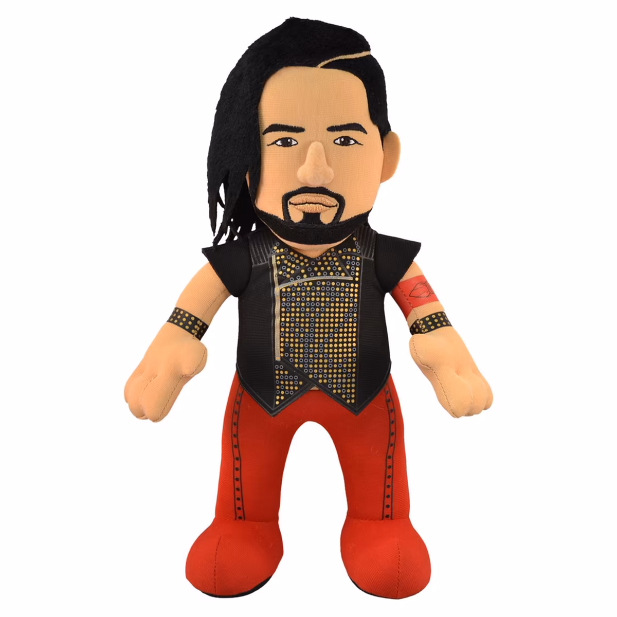 Bleacher Creatures WWE Shinsuke Nakamura 10" Plush Figure 1 Bleacher Creatures WWE Shinsuke Nakamura 10" Plush Figure